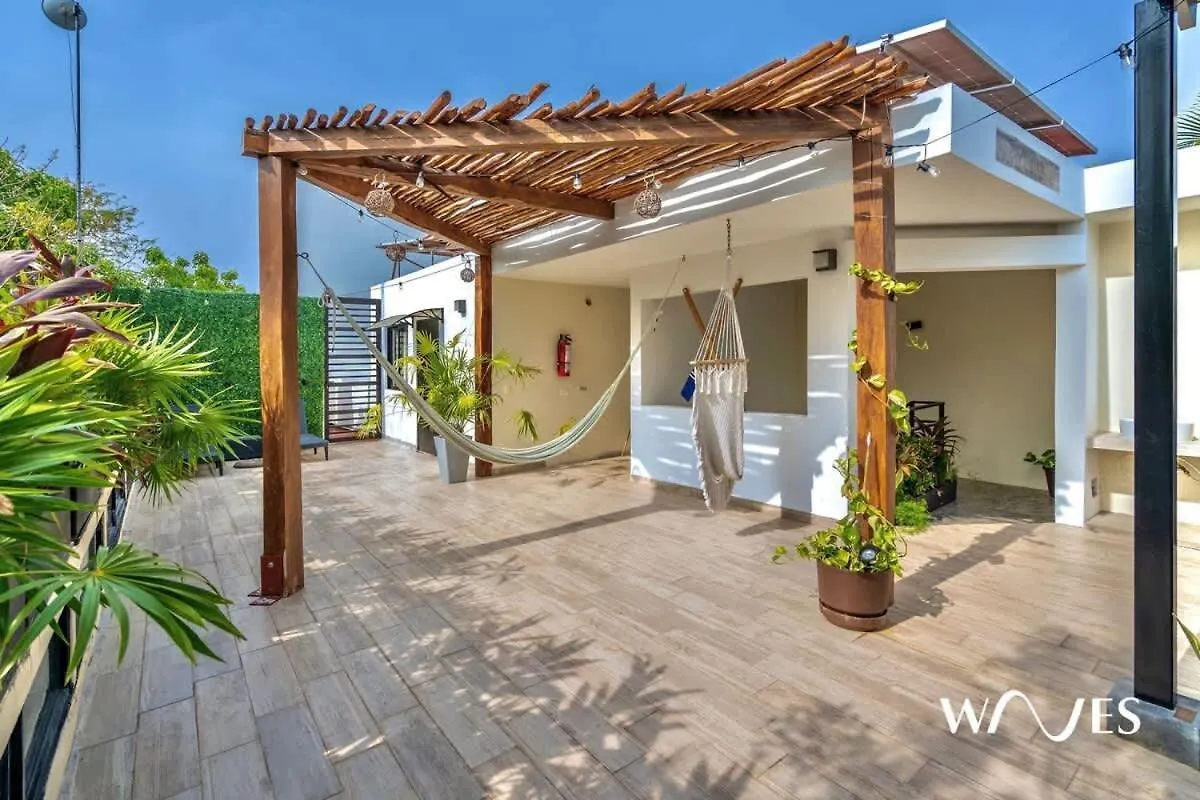 Spacious 1 Bedroom With Great Location & Rooftop Pool By Waves Management Tulum 0*,  Mexiko