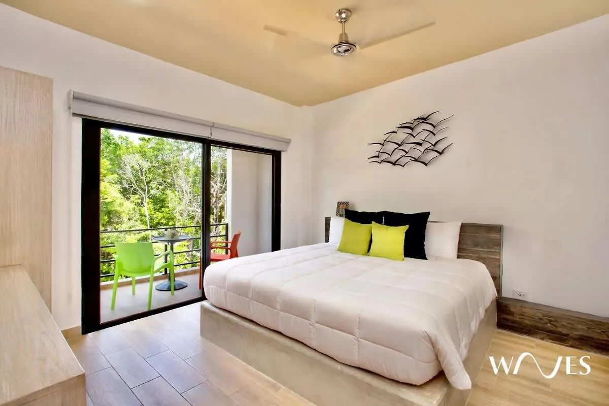 Villa Spacious 1 Bedroom With Great Location & Rooftop Pool By Waves Management Tulum Mexiko